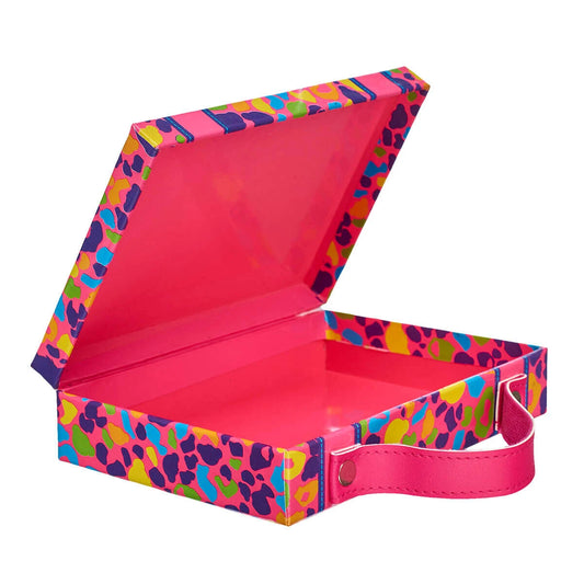Rainbow Print Suitcase for Stuffed Animals | Build-A-Bear® - US 7968