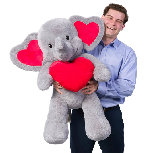 Giant Red Heart Wristie | Build-A-Bear - US 8558