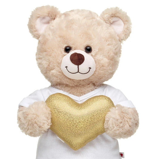 HB GOLD SPRKL HRT - US 7358