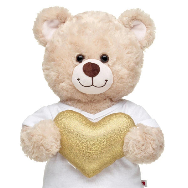 HB GOLD SPRKL HRT - US 3643