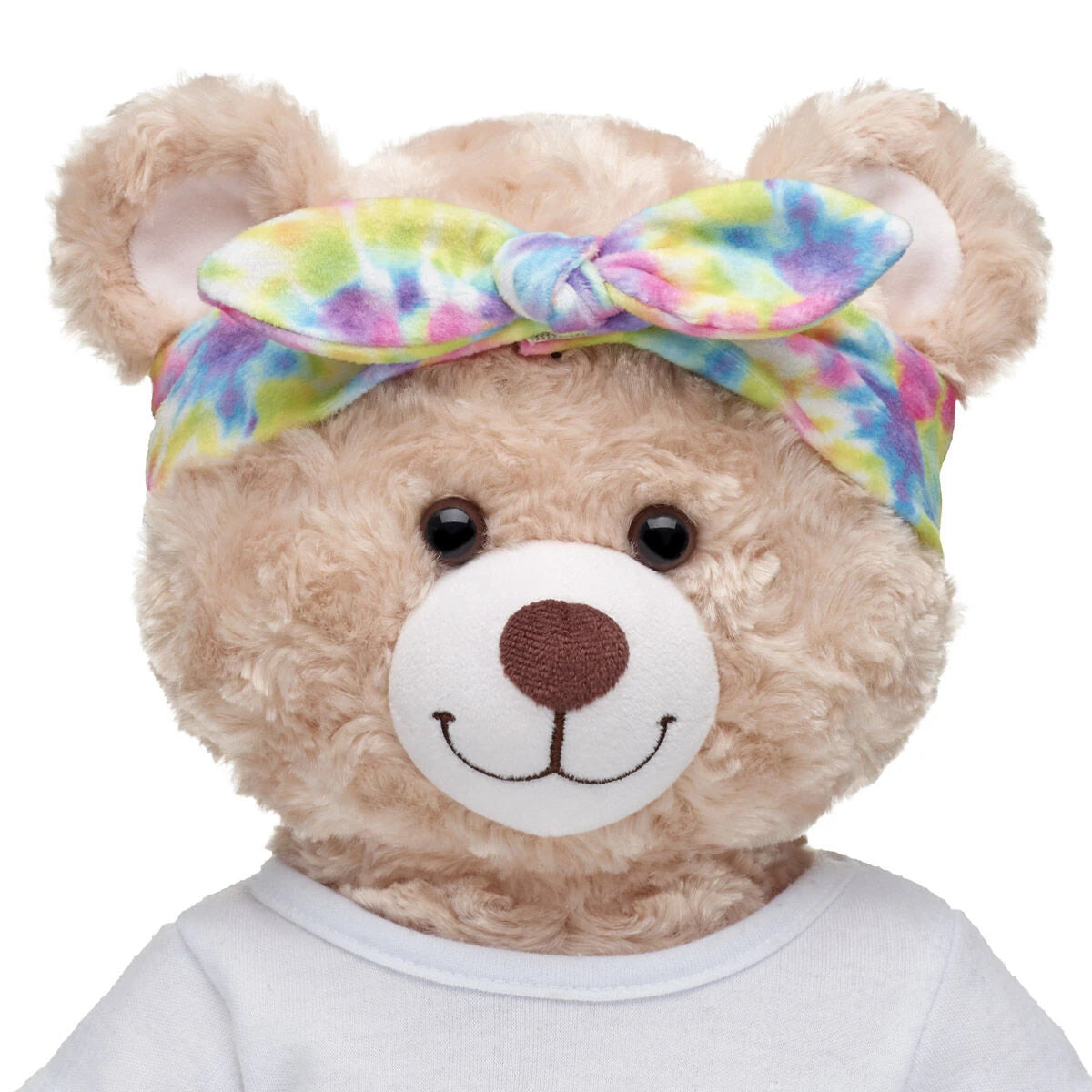 Rainbow Tie-Dye Knot Headband | Build-A-Bear - US 2842