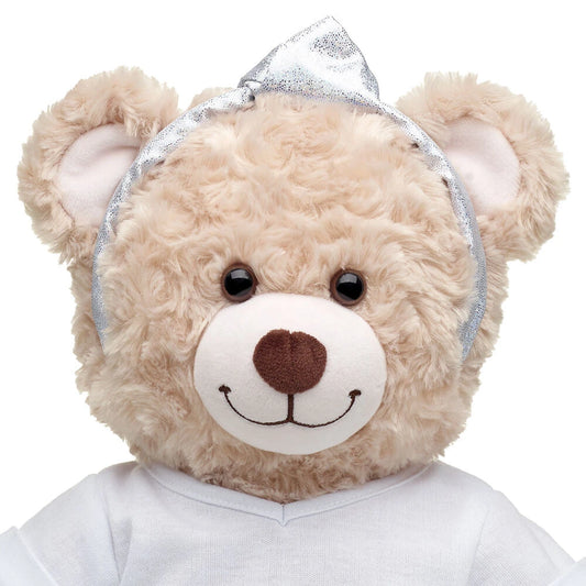 Silver Knot Headband | Shop Online at Build-A-Bear® - US 3462