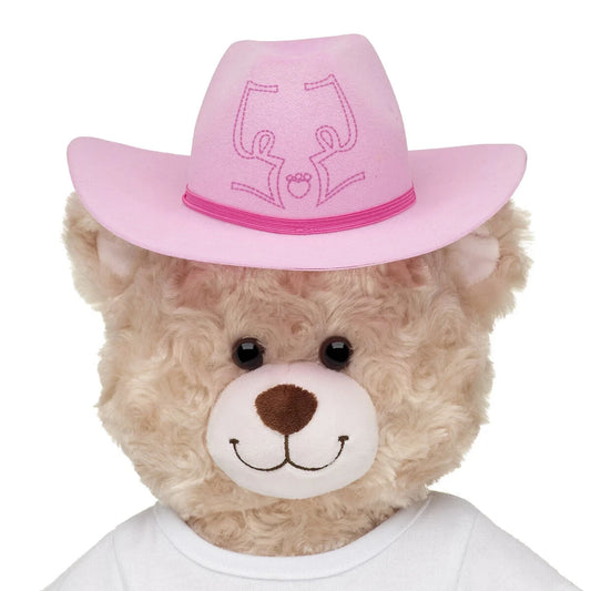 Pink Cowgirl Hat for Stuffed Animals | Build-A-Bear® - US 8039