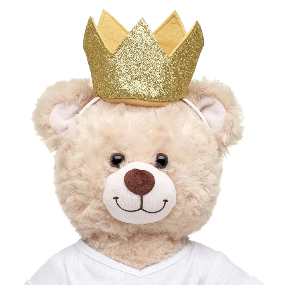 Online Exclusive Gold Crown Headband | Shop at Build-A-Bear® - US 2079