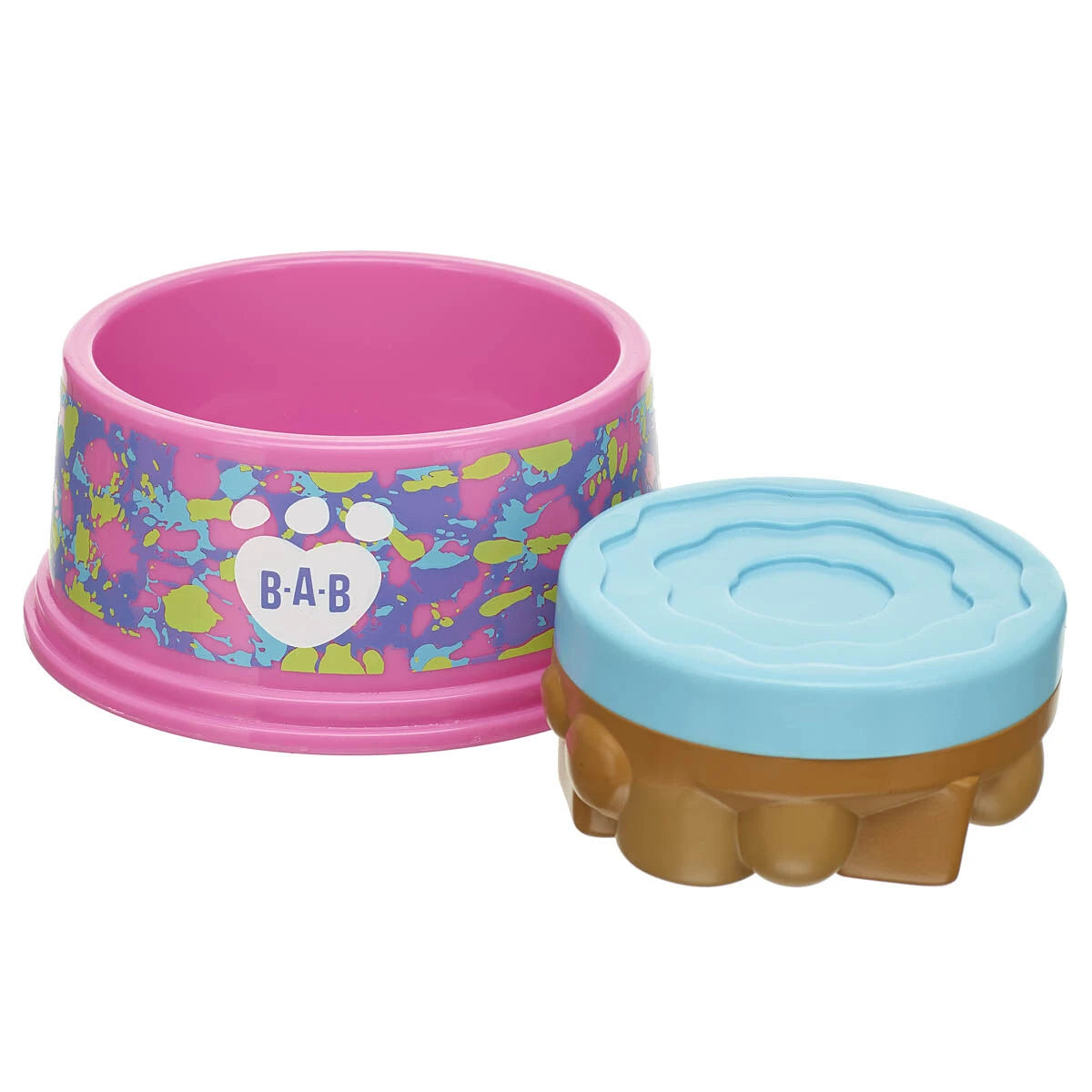 Promise Pets™ Pink Pet Bowl for Stuffed Animals | Build-A-Bear® - US 4851