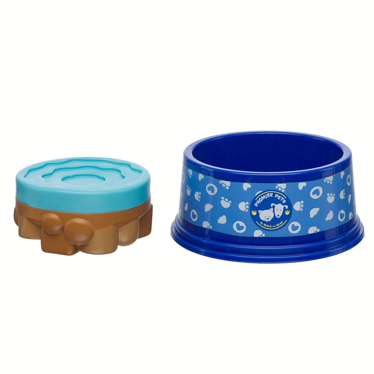 Promise Pets Blue Bowl | Build-A-Bear - US 2962