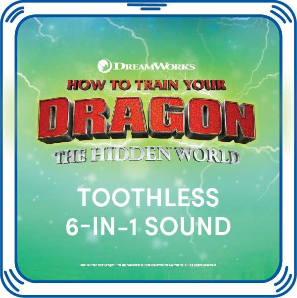 Toothless 6-in-1 Sound for Stuffed Animals | Build-A-Bear® - US 5372