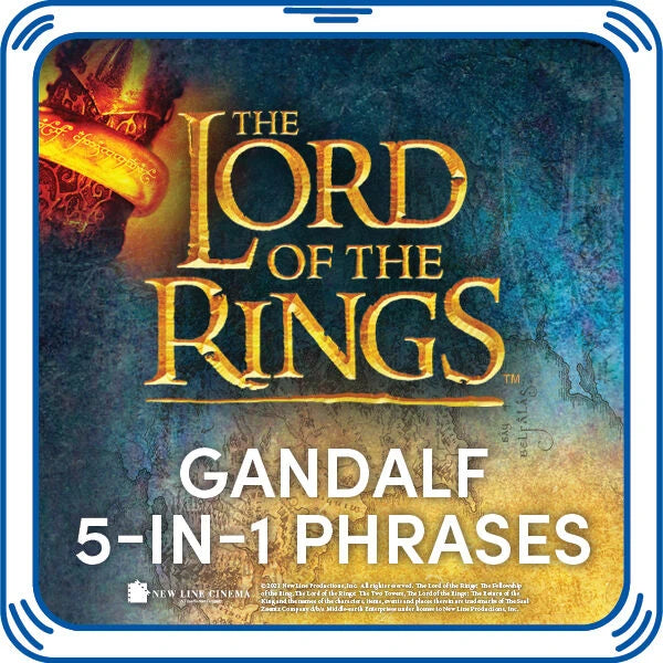 Gandalf 5-in-1 Phrases for Stuffed Animals | Build-A-Bear® - US 5517