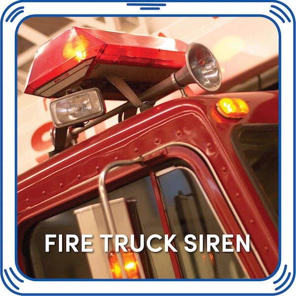 Fire Truck Siren Sound For Stuffed Animals | Build-A-Bear - US 9945