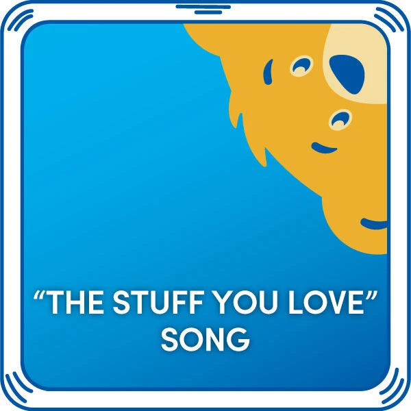 “The Stuff You Love” Sound for Stuffed Animals | Build-A-Bear® - US 3296