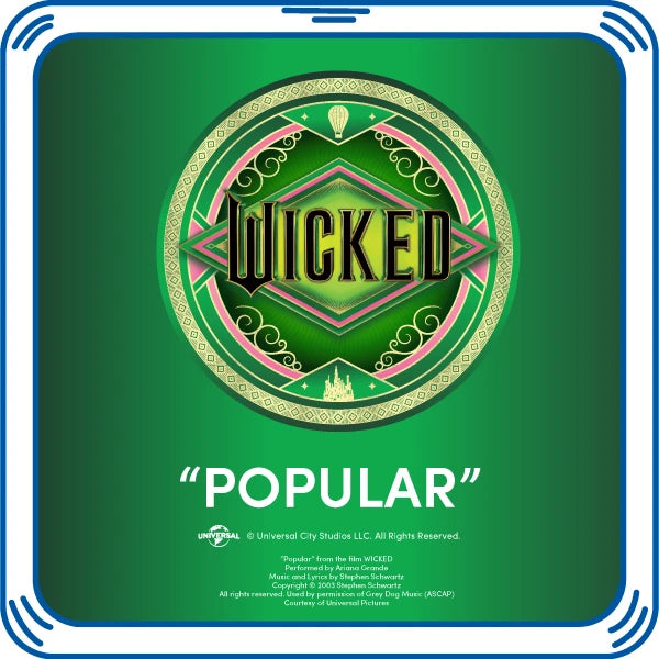Wicked "Popular" Song for Plush Toys | Build-A-Bear® - US 5670