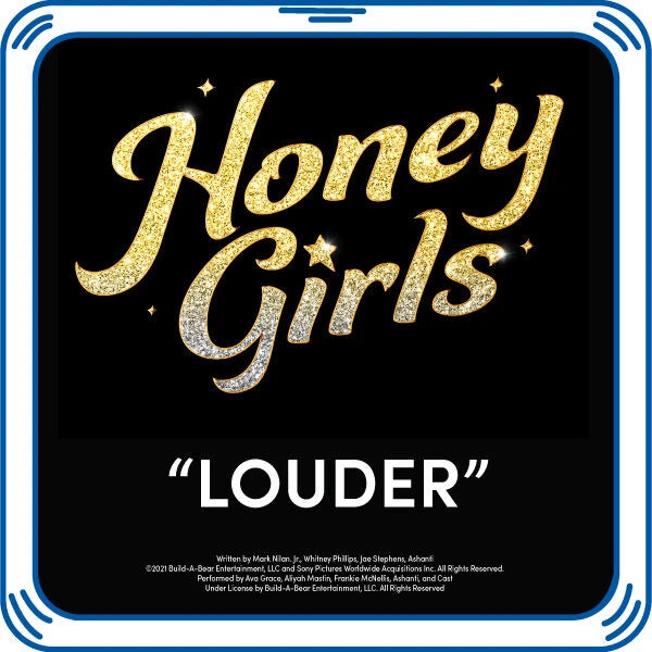 Honey Girls "Louder" Song for Stuffed Animals | Build-A-Bear® - US 1455