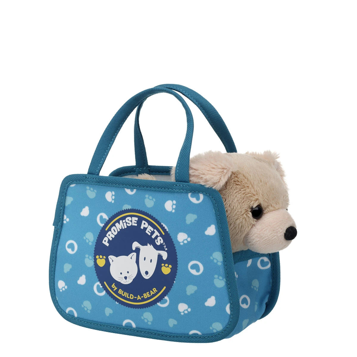 Build-A-Bear Mini Beans Promise Pets Teal Pet | BAB - US 2077