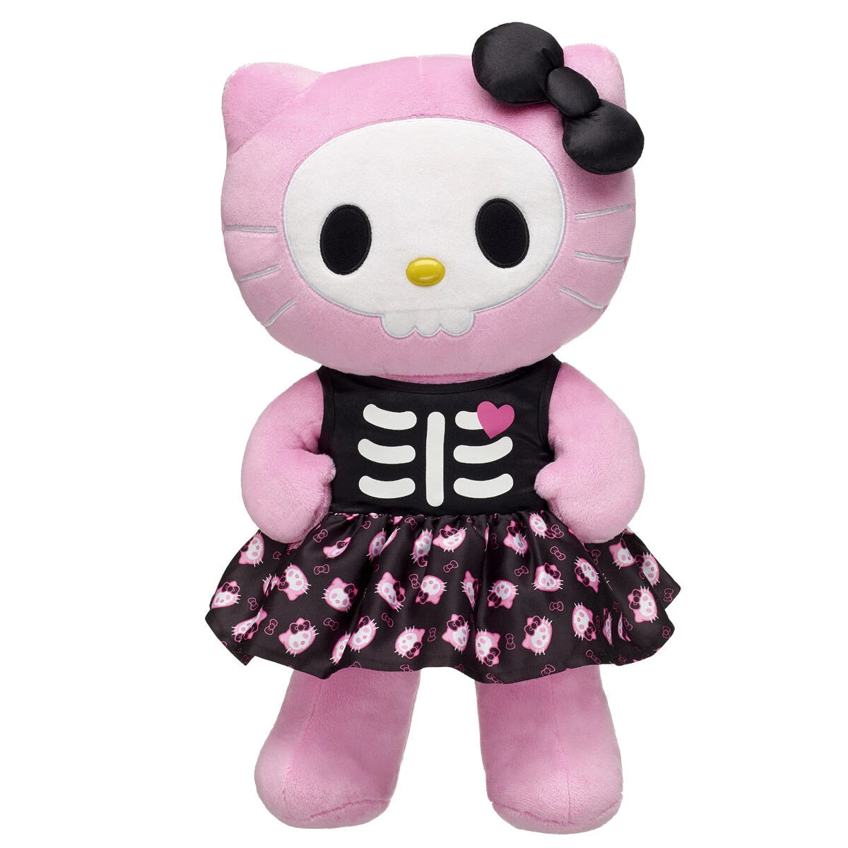 Sanrio® Skeleton Hello Kitty® Dress for Plush Toys | Build-A-Bear® - US 6974