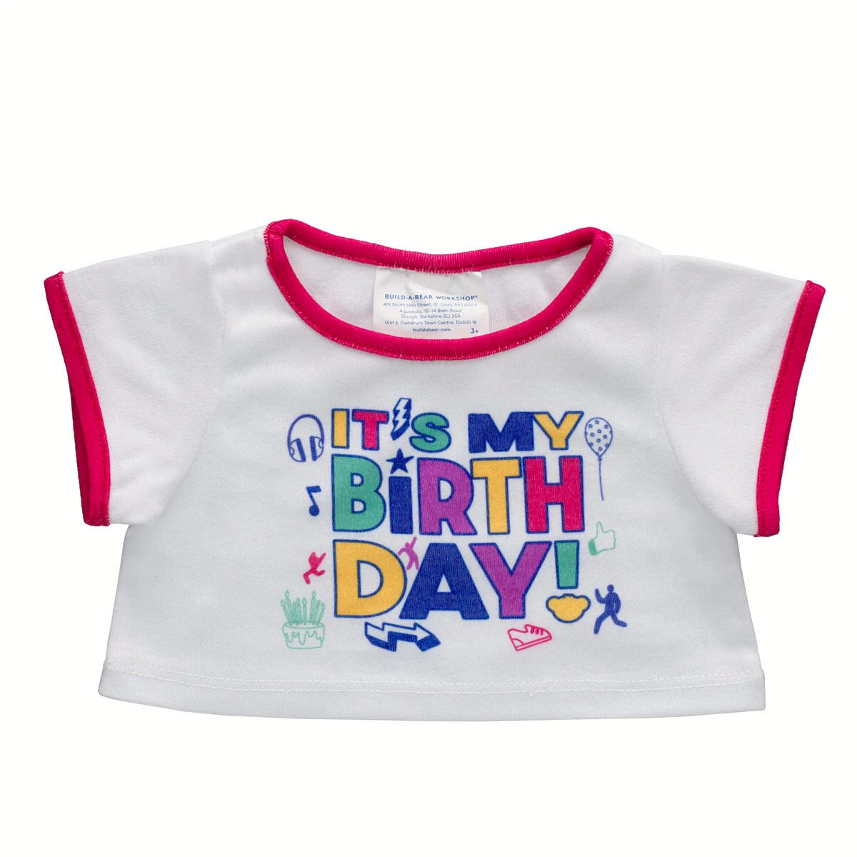 It's My Birthday T-Shirt | Build-A-Bear - US 6043