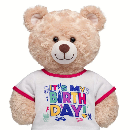 It's My Birthday T-Shirt | Build-A-Bear - US 2551