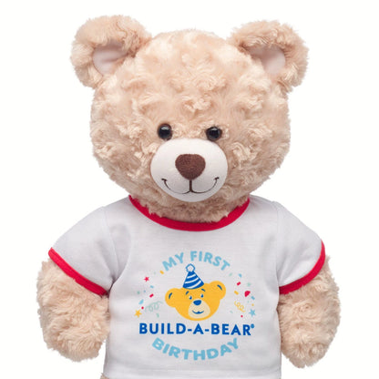 My First Birthday T-Shirt | Build-A-Bear - US 3718