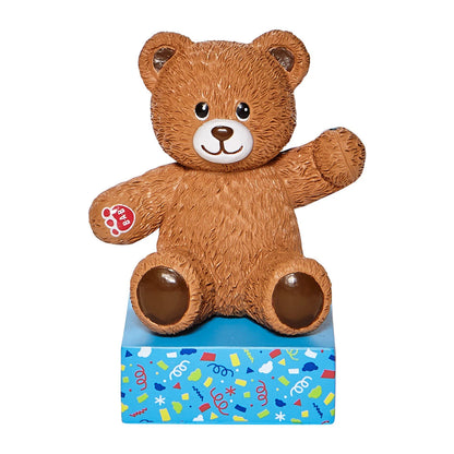 Build-A-Bear® Brown Bear Base with CeleBEARate Balloon Inserts (1-5) - US 4886