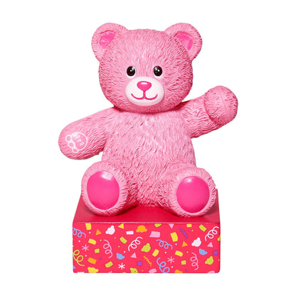 Build-A-Bear® Pink Bear Base with CeleBEARate Balloon Inserts (1-5) - US 2959