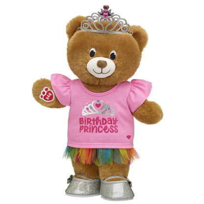 Birthday Princess Birthday Treat Teddy Bear Gift Set - US 3616
