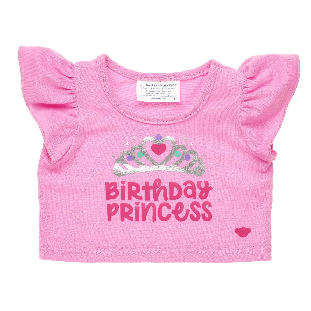Birthday Princess Birthday Treat Teddy Bear Gift Set - US 9154