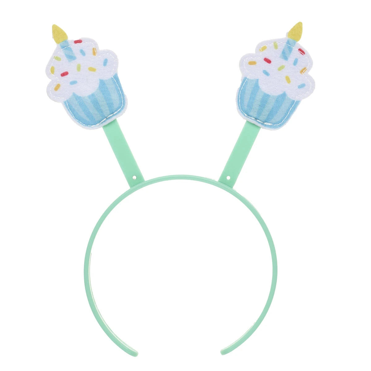 Birthday Cupcake Headband for Plush Toys - US 6099