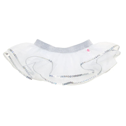 White Sequin Tutu for Stuffed Animals | Build-A-Bear® - US 2935