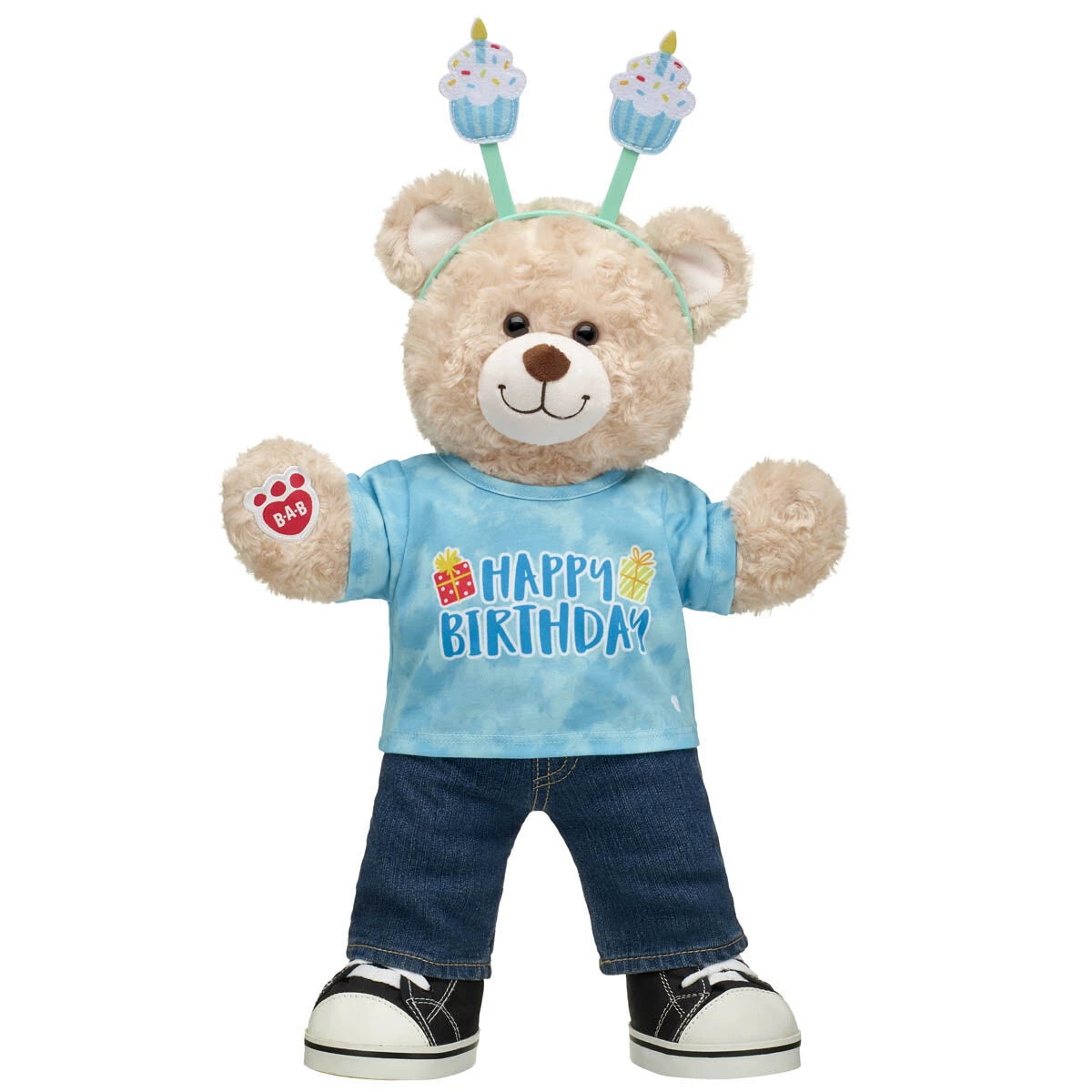 Happy Hugs Teddy Bear Birthday Gift Set - US 9730