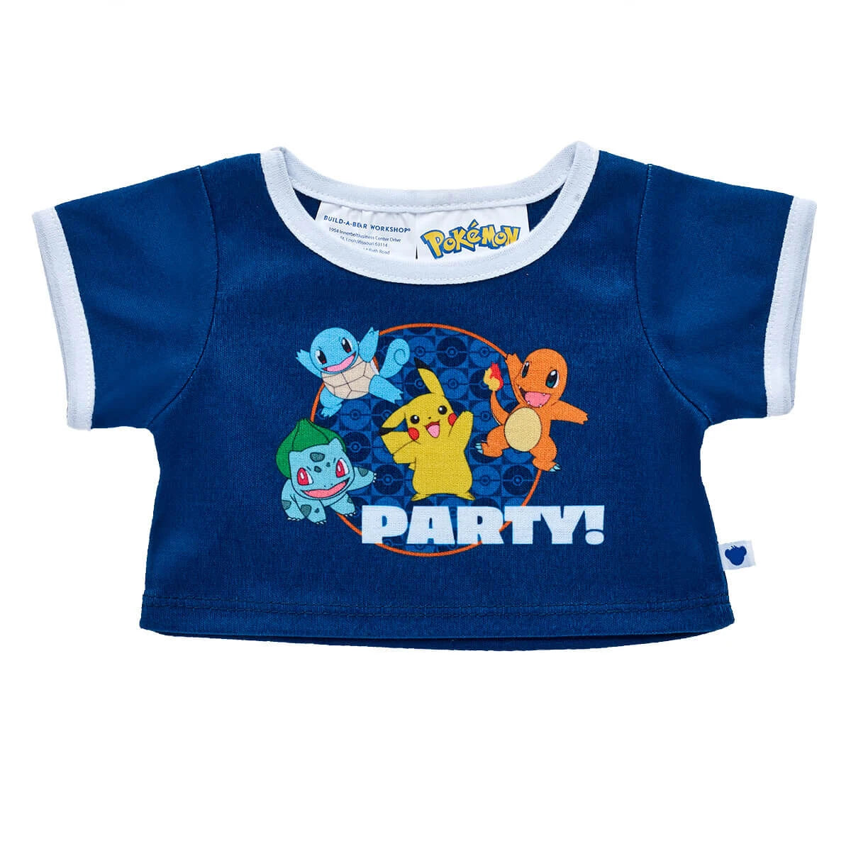 Happy Hugs Teddy Pokémon Party Gift Set | Build-A-Bear® - US 4502