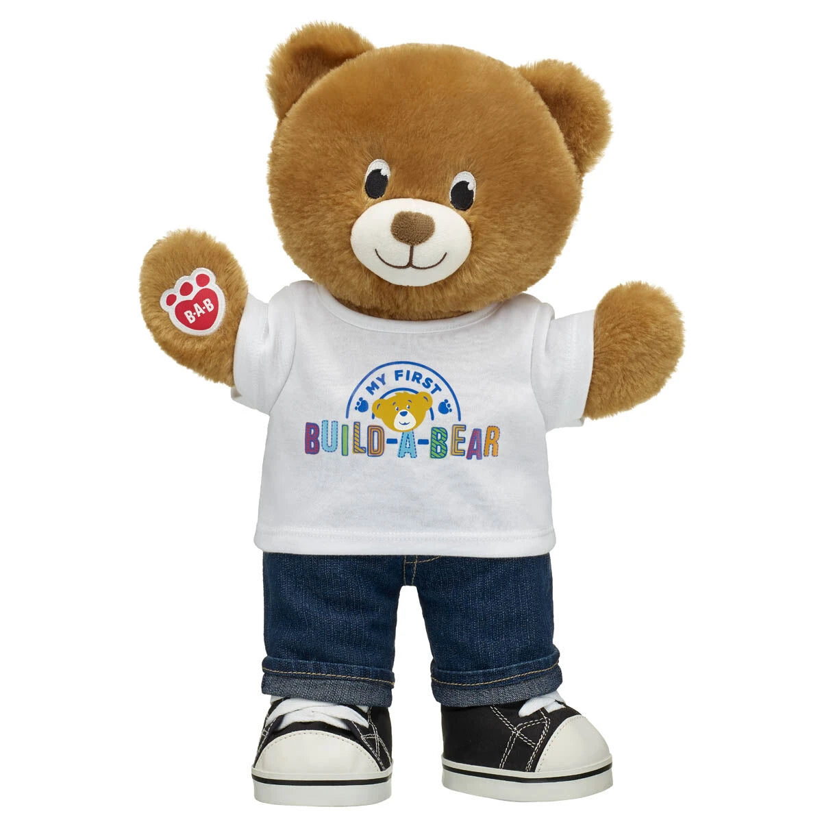 "My First Build-A-Bear" Birthday Treat Teddy Bear Gift Set - US 4615