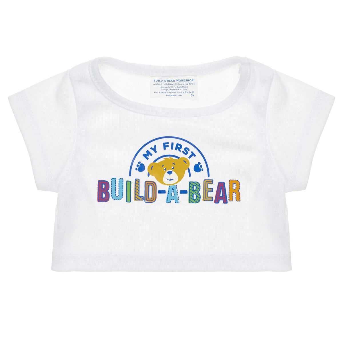 "My First Build-A-Bear" Birthday Treat Teddy Bear Gift Set - US 7851