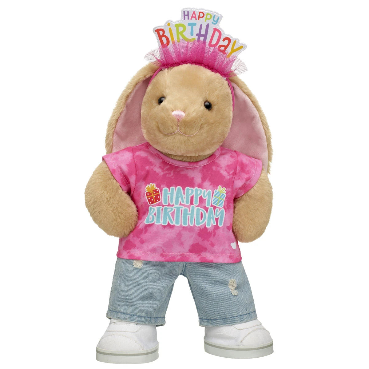 Pawlette™ Bunny Plush Toy Birthday Gift Set - US 1203