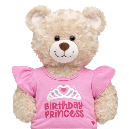 Birthday Princess T-Shirt for Stuffed Animals | Shop at Build-A-Bear® - US 8729