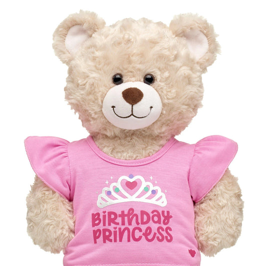 Birthday Princess T-Shirt for Stuffed Animals | Shop at Build-A-Bear® - US 9971