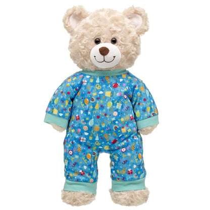 Tie-Dye Birthday Party PJ Sleeper for Stuffed Animals - US 4737