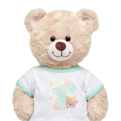 First Birthday T-Shirt for Stuffed Animals | Build-A-Bear® - US 4361