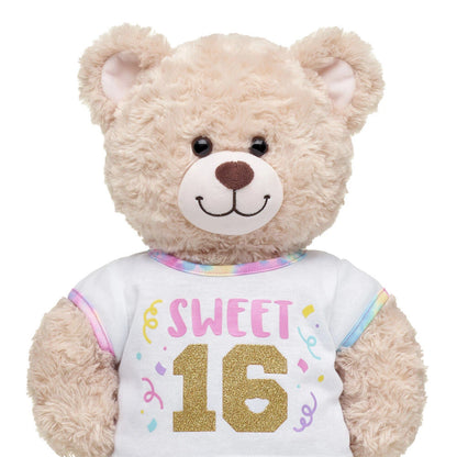 Online Exclusive Sweet 16 T-Shirt for Stuffed Animals | Build-A-Bear® - US 8266