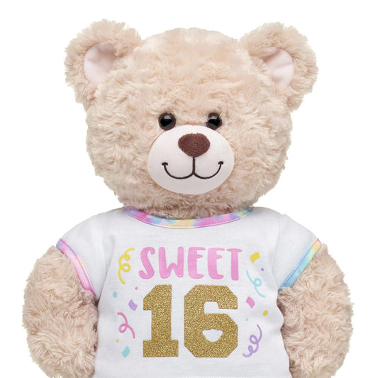 Online Exclusive Sweet 16 T-Shirt for Stuffed Animals | Build-A-Bear® - US 3439