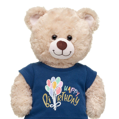 Birthday Balloons T-Shirt for Stuffed Animals | Build-A-Bear® - US 2535