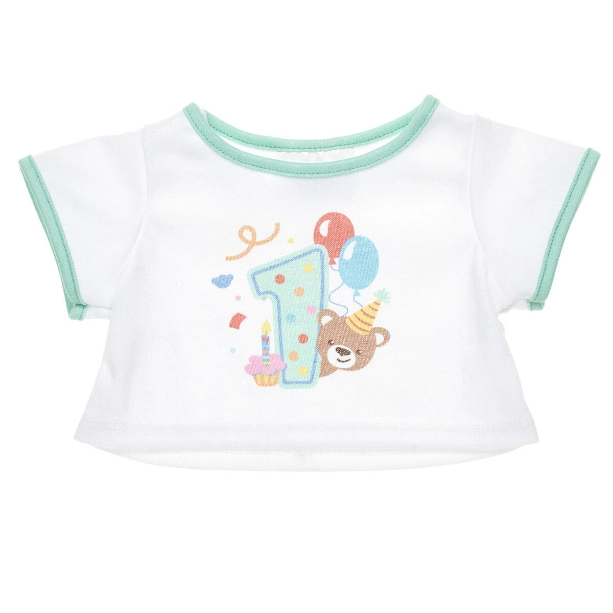 First Birthday T-Shirt for Plush Toys - US 4593