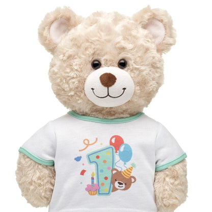 First Birthday T-Shirt for Plush Toys - US 4593