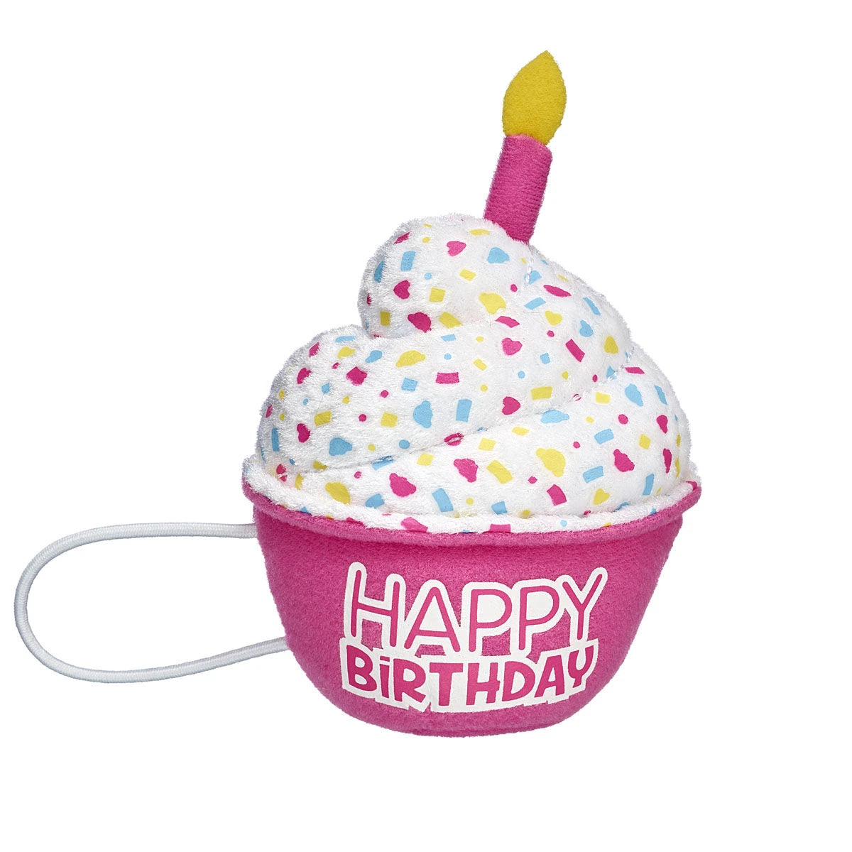 Pink Birthday Cupcake for Stuffed Animals | Build-A-Bear® - US 6973