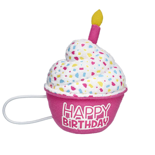 Pink Birthday Cupcake for Stuffed Animals | Build-A-Bear® - US 6973