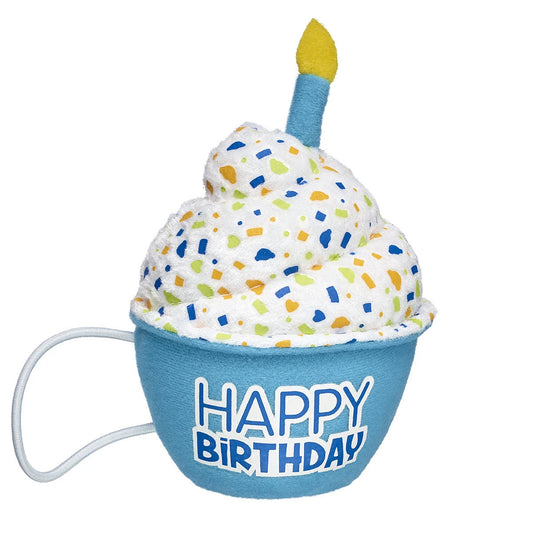 Blue Birthday Cupcake for Stuffed Animals | Build-A-Bear® - US 5268