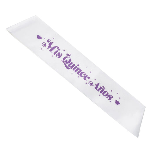 Quinceañera Sash | Build-A-Bear - US 9524