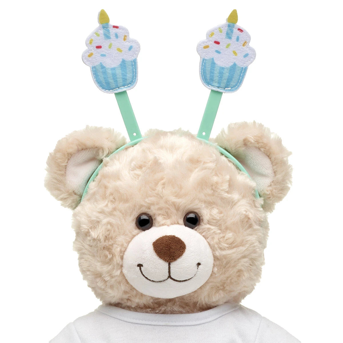 Birthday Cupcake Headband for Plush Toys - US 6099