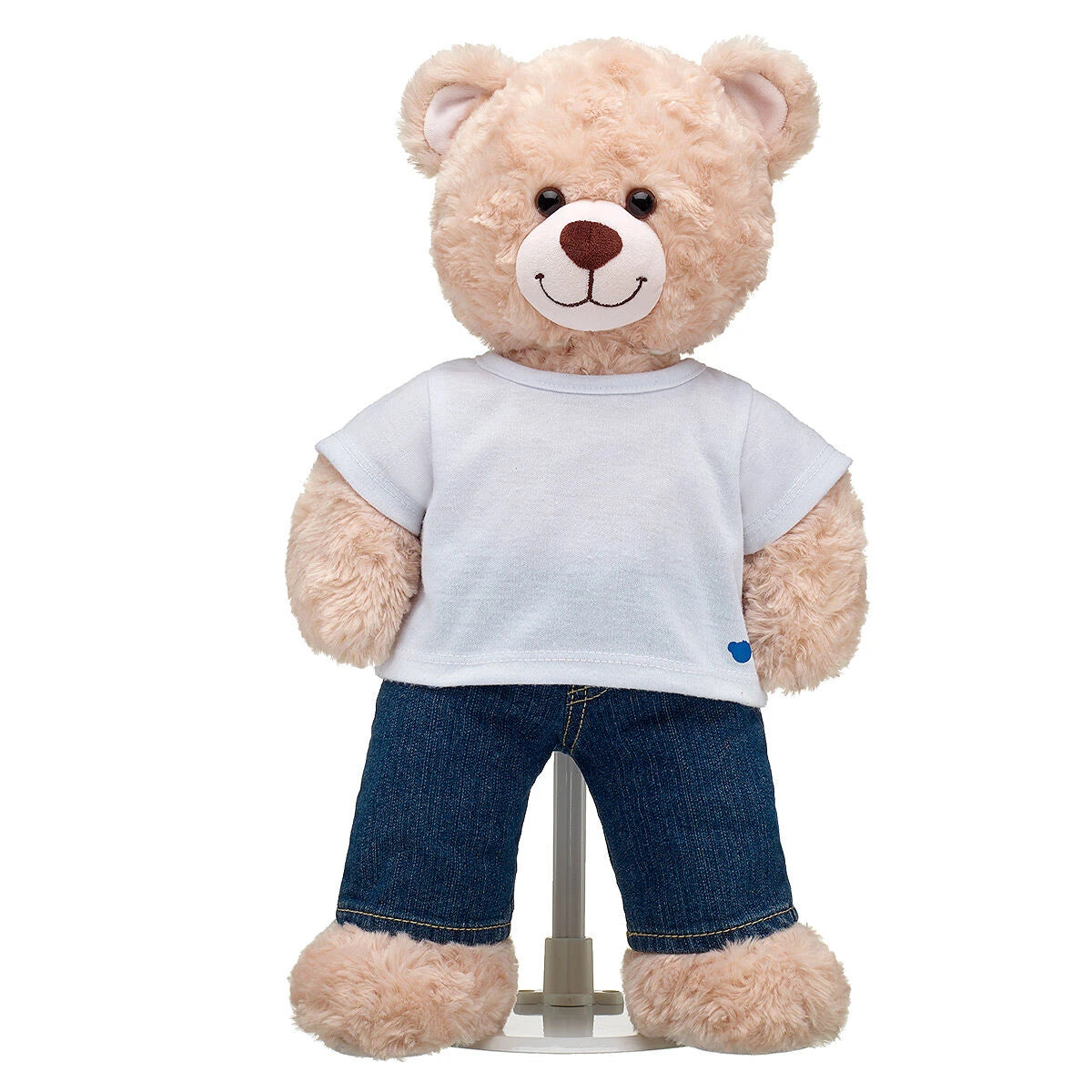 White Bear Stand for Stuffed Animals | Build-A-Bear® - US 2094
