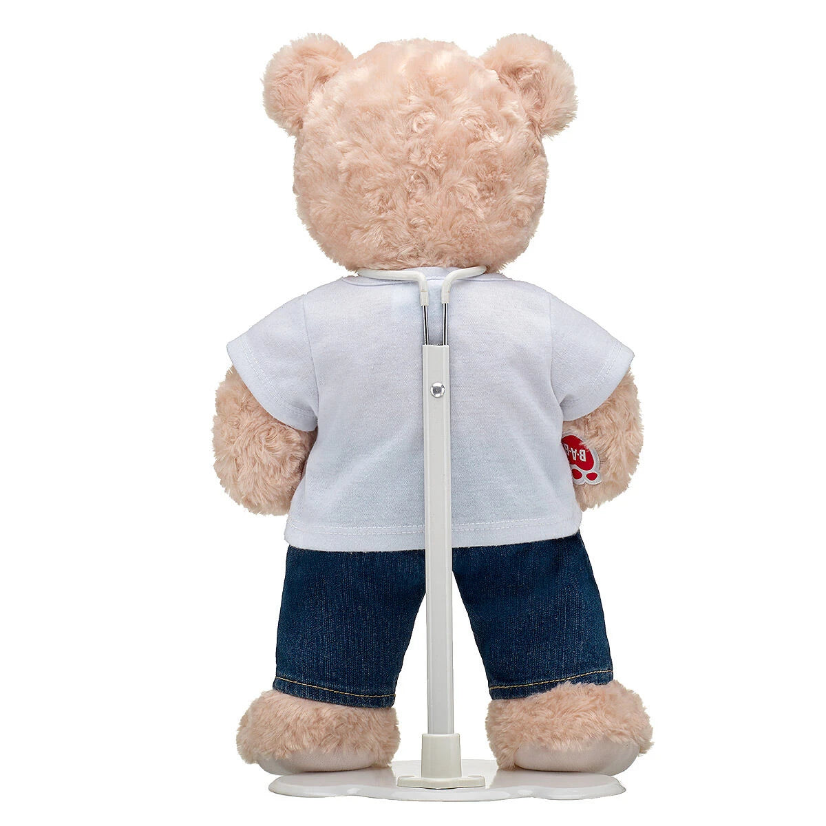 White Bear Stand for Stuffed Animals | Build-A-Bear® - US 3628