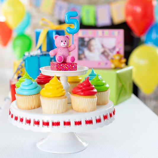 Build-A-Bear® CeleBEARate 5! Balloon Insert - US 9483
