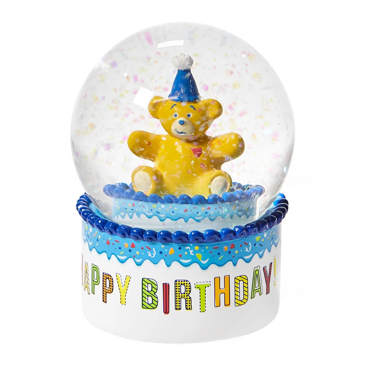 Build-A-Bear® Happy BEARthday! Blue Waterball - US 2500